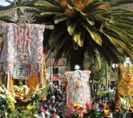 Festividad del Señor de Torrechayoc