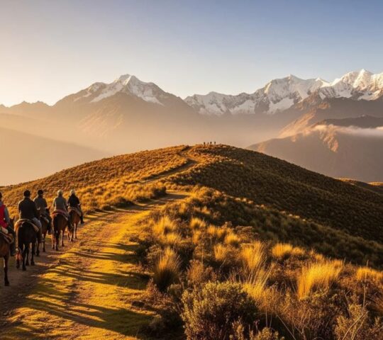 Horseback Riding to the Temple of the Moon: A Mystical Journey Near Cusco