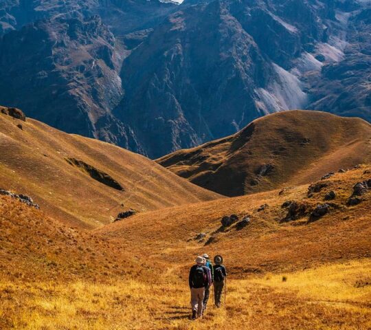 Ancascocha Trek: A Journey to the Hidden Inca Trail