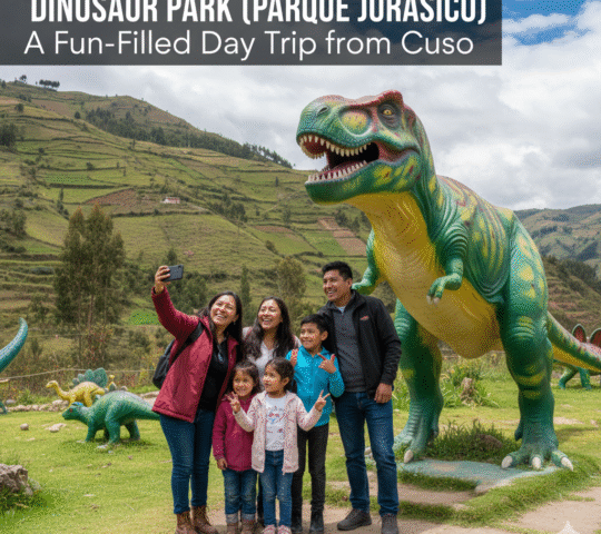 Dinosaur Park: A Fun-Filled Day Trip from Cusco