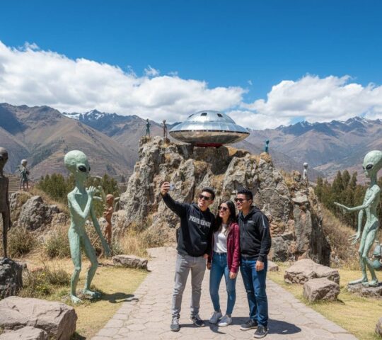 Área 21 park- Unique Family Outings: Exploring the Imagination Beyond the Ancient Ruins