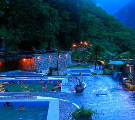 Aguas Calientes Thermal Baths: Relaxation in the Heart of Machu Picchu’s Jungle