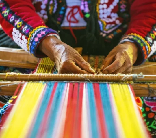 The Chinchero Market: A Living Heritage of Weaving and Barter