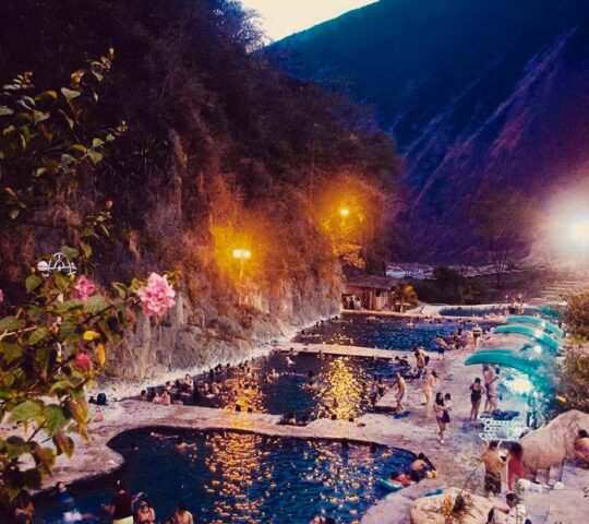Lares Thermal Baths: A High-Altitude Oasis in the Heart of the Andes