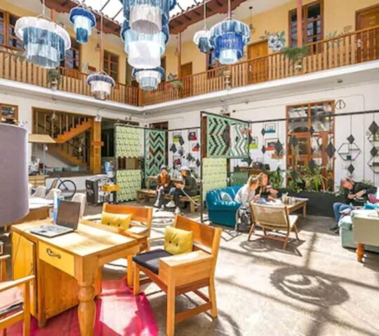 Selina Plaza de Armas Cusco: A Boutique Hostel for Digital Nomads & Creatives