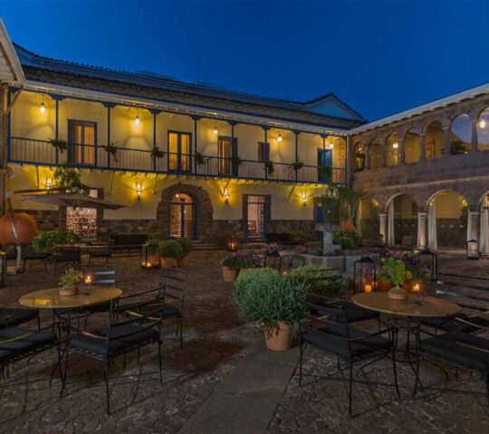 Palacio del Inka, a Luxury Collection Hotel: An Inca Palace for a King