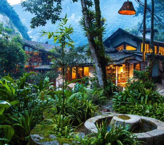Inkaterra Machu Picchu Pueblo Hotel: A Village in the Cloud Forest