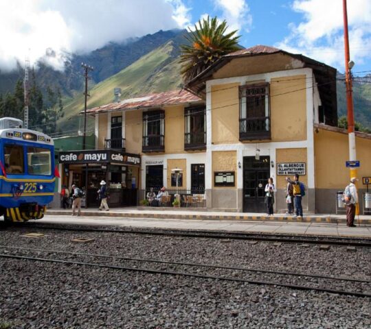 El Albergue Ollantaytambo: A Tranquil Oasis at the Train Station