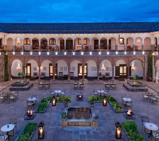 JW Marriott El Convento Cusco: A Luxurious Sanctuary in a 16th-Century Convent