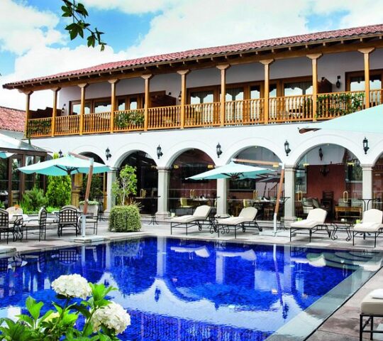 Belmond Palacio Nazarenas: A Luxury Sanctuary in a 16th-Century Palace
